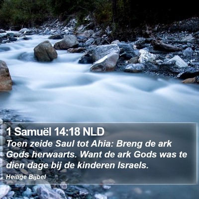 1 Samuël 14:18 NLD Bible Verse Image