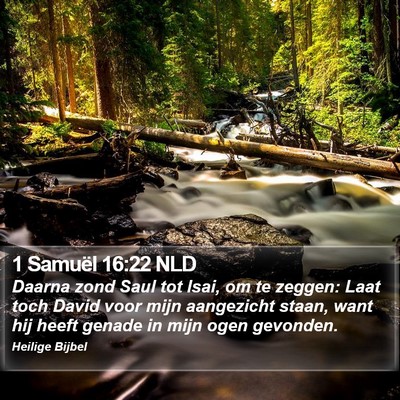1 Samuël 16:22 NLD Bible Verse Image