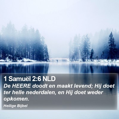 1 Samuël 2:6 NLD Bible Verse Image