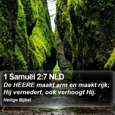 1 Samuël 2:7 NLD Bible Verse Image