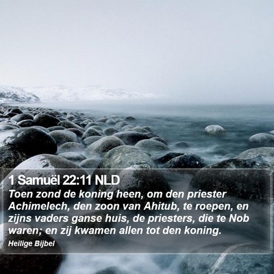 1 Samuël 22:11 NLD Bible Verse Image