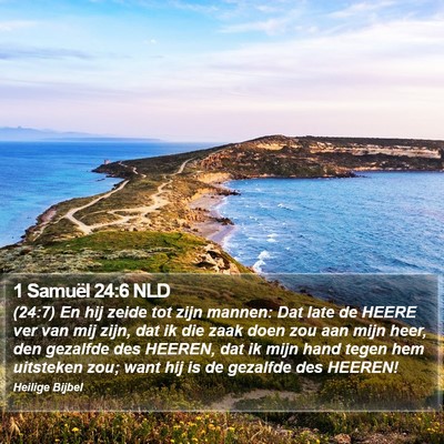 1 Samuël 24:6 NLD Bible Verse Image