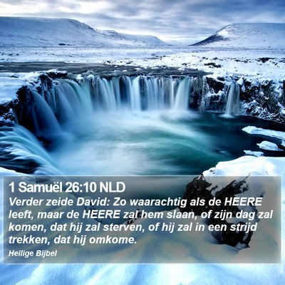 1 Samuël 26:10 NLD Bible Verse Image