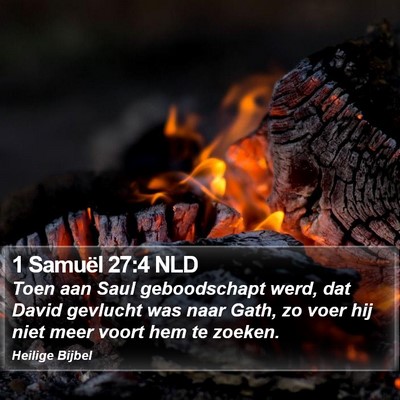1 Samuël 27:4 NLD Bible Verse Image