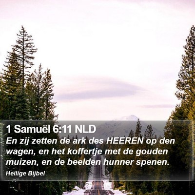 1 Samuël 6:11 NLD Bible Verse Image