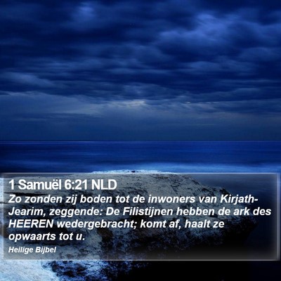 1 Samuël 6:21 NLD Bible Verse Image