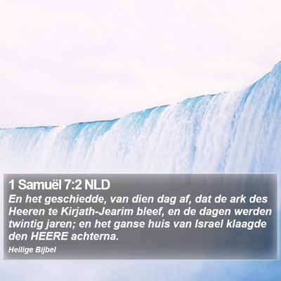 1 Samuël 7:2 NLD Bible Verse Image