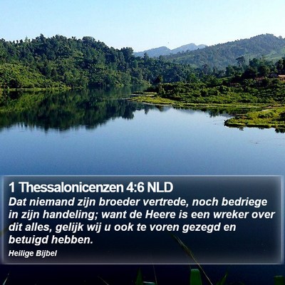 1 Thessalonicenzen 4:6 NLD Bible Verse Image