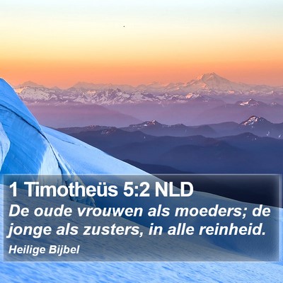 1 Timotheüs 5:2 NLD Bible Verse Image