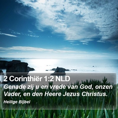 2 Corinthiër 1:2 NLD Bible Verse Image