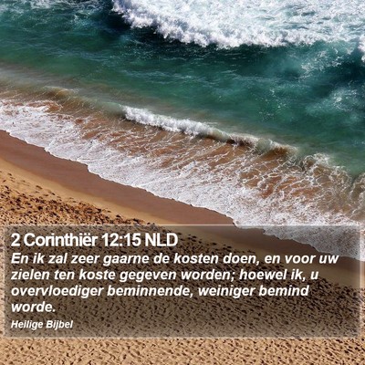 2 Corinthiër 12:15 NLD Bible Verse Image