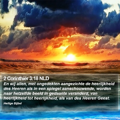 2 Corinthiër 3:18 NLD Bible Verse Image