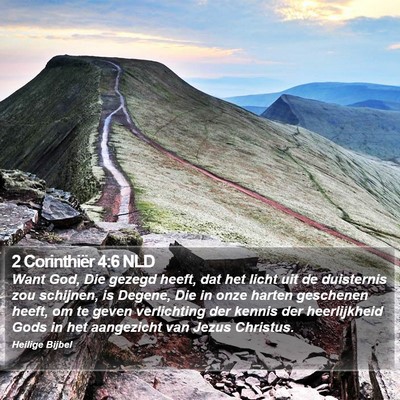2 Corinthiër 4:6 NLD Bible Verse Image