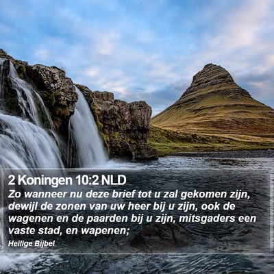 2 Koningen 10:2 NLD Bible Verse Image
