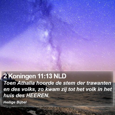 2 Koningen 11:13 NLD Bible Verse Image