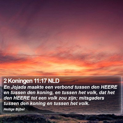 2 Koningen 11:17 NLD Bible Verse Image