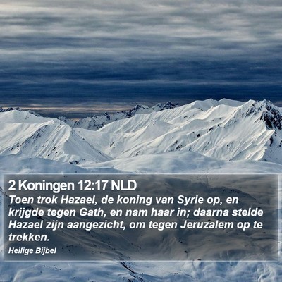 2 Koningen 12:17 NLD Bible Verse Image