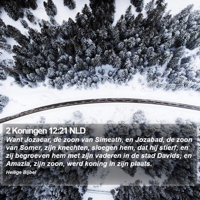 2 Koningen 12:21 NLD Bible Verse Image