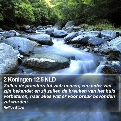 2 Koningen 12:5 NLD Bible Verse Image