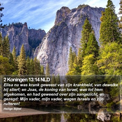 2 Koningen 13:14 NLD Bible Verse Image