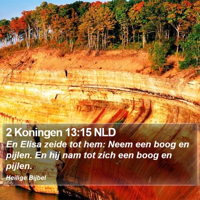 2 Koningen 13:15 NLD Bible Verse Image
