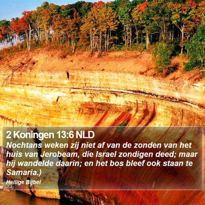2 Koningen 13:6 NLD Bible Verse Image