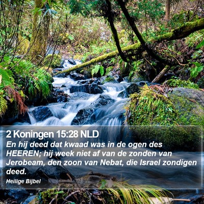 2 Koningen 15:28 NLD Bible Verse Image