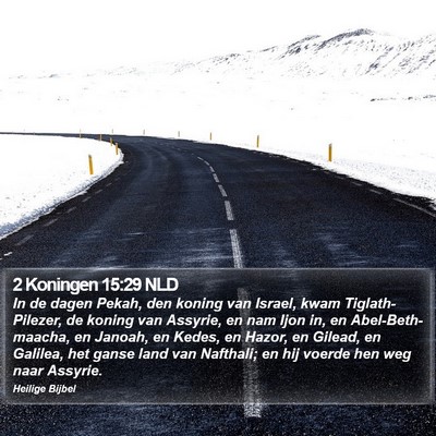2 Koningen 15:29 NLD Bible Verse Image