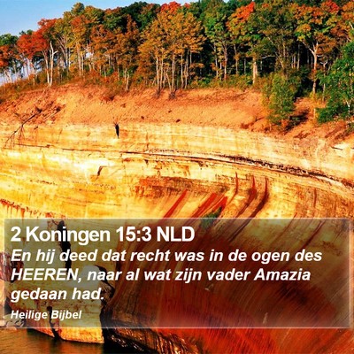 2 Koningen 15:3 NLD Bible Verse Image