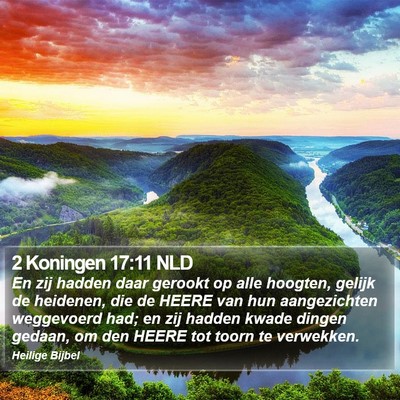 2 Koningen 17:11 NLD Bible Verse Image