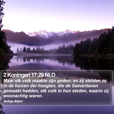 2 Koningen 17:29 NLD Bible Verse Image