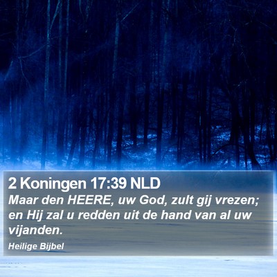2 Koningen 17:39 NLD Bible Verse Image