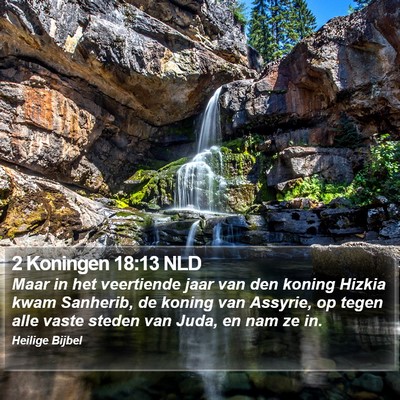 2 Koningen 18:13 NLD Bible Verse Image