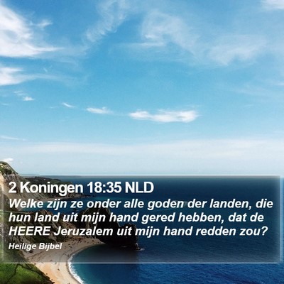 2 Koningen 18:35 NLD Bible Verse Image