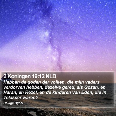 2 Koningen 19:12 NLD Bible Verse Image