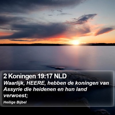 2 Koningen 19:17 NLD Bible Verse Image