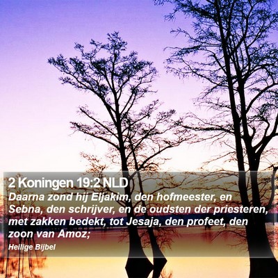 2 Koningen 19:2 NLD Bible Verse Image