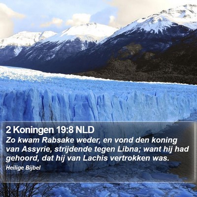 2 Koningen 19:8 NLD Bible Verse Image