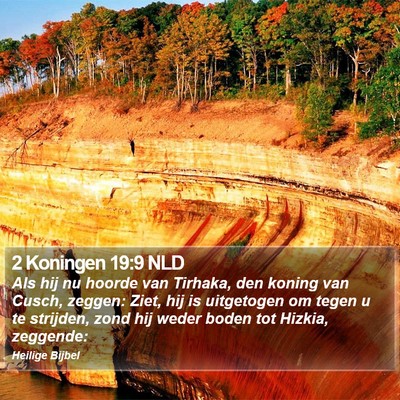 2 Koningen 19:9 NLD Bible Verse Image