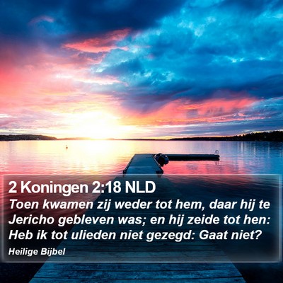 2 Koningen 2:18 NLD Bible Verse Image