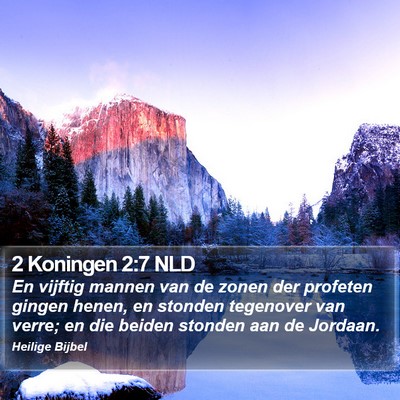 2 Koningen 2:7 NLD Bible Verse Image