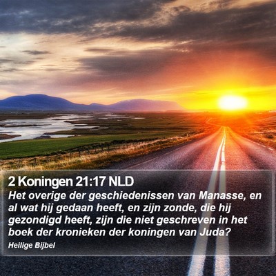 2 Koningen 21:17 NLD Bible Verse Image