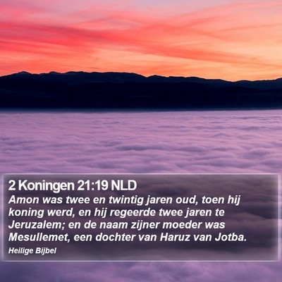 2 Koningen 21:19 NLD Bible Verse Image