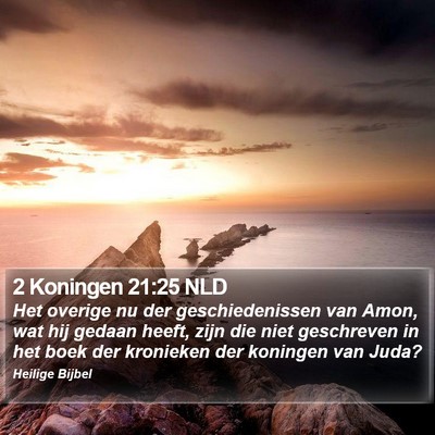 2 Koningen 21:25 NLD Bible Verse Image