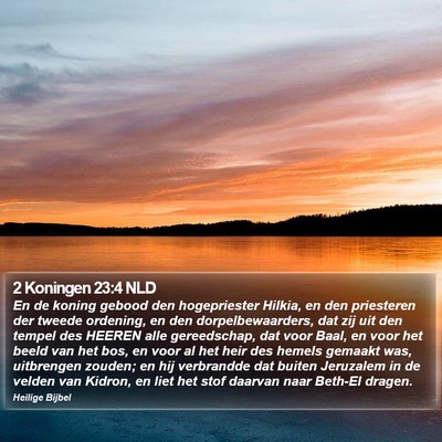 2 Koningen 23:4 NLD Bible Verse Image