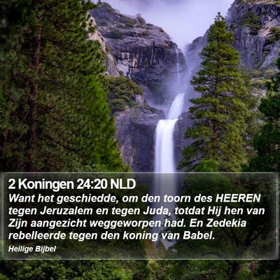 2 Koningen 24:20 NLD Bible Verse Image