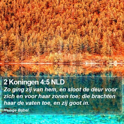 2 Koningen 4:5 NLD Bible Verse Image