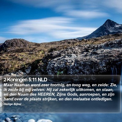 2 Koningen 5:11 NLD Bible Verse Image