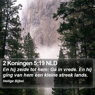 2 Koningen 5:19 NLD Bible Verse Image