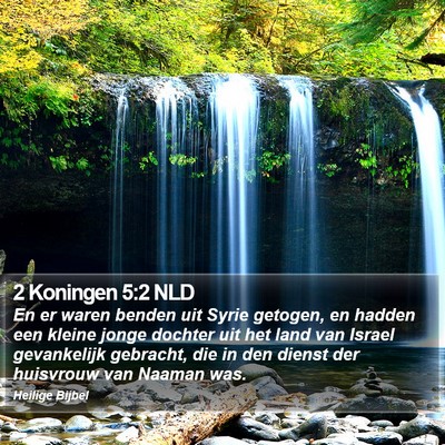 2 Koningen 5:2 NLD Bible Verse Image